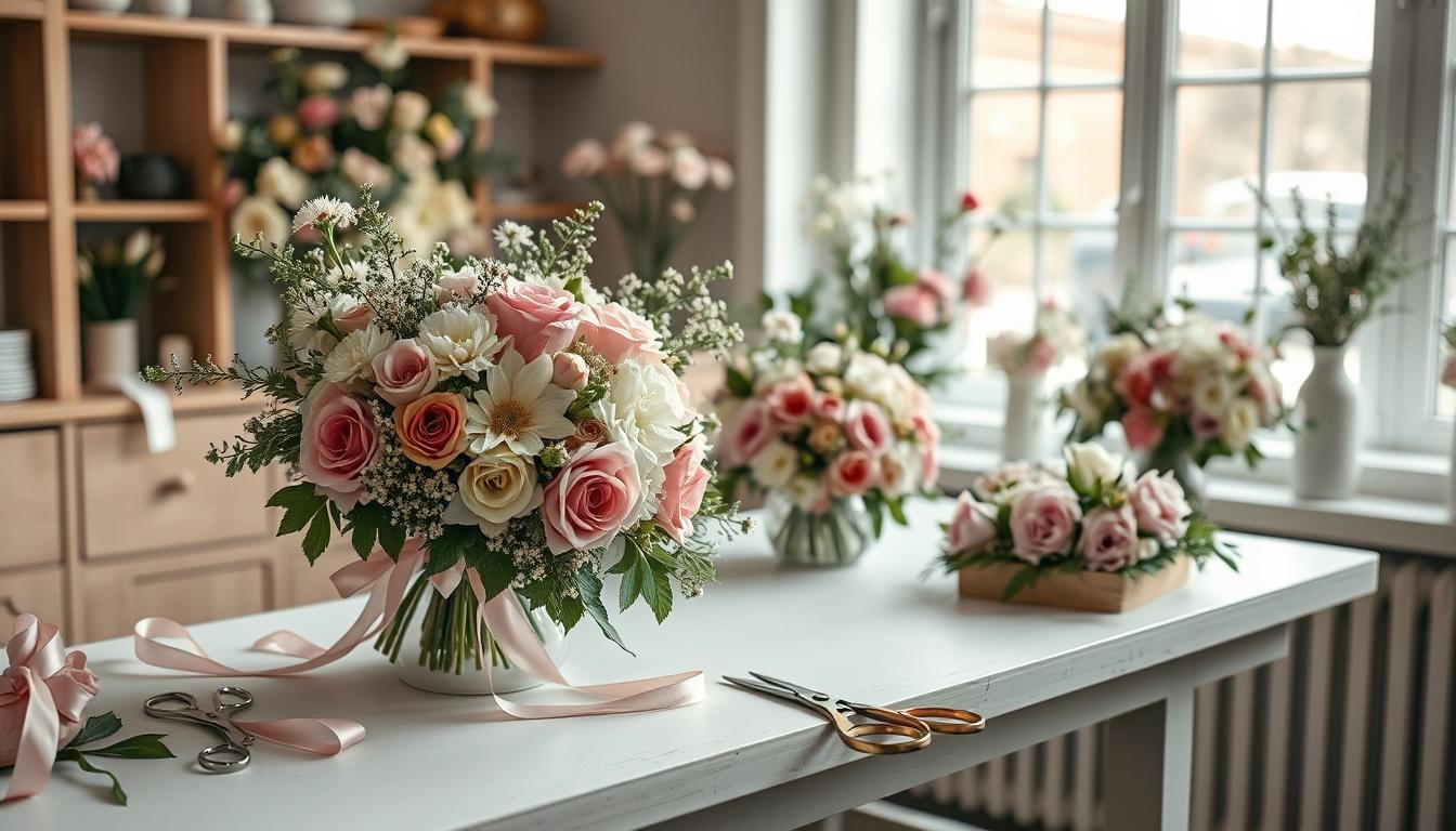 Floral Design for Weddings